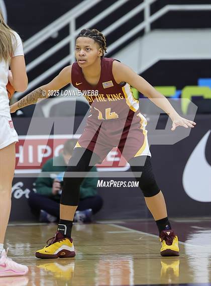 Thumbnail 3 in Christ the King @ Sacred Heart Academy (Army National Guard Hoophall Classic) photogallery.