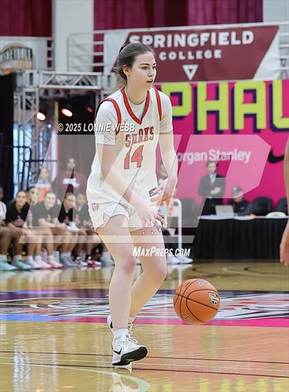 Thumbnail 3 in Christ the King @ Sacred Heart Academy (Army National Guard Hoophall Classic) photogallery.