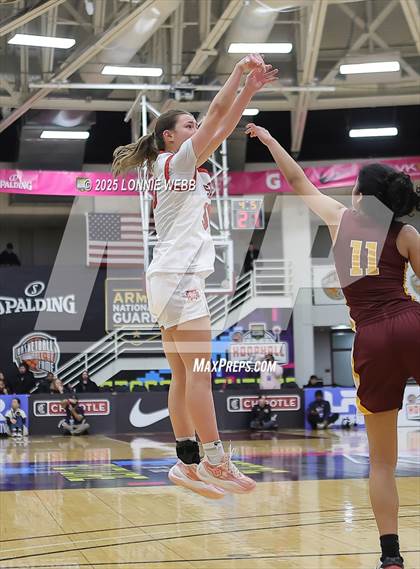 Thumbnail 2 in Christ the King @ Sacred Heart Academy (Army National Guard Hoophall Classic) photogallery.