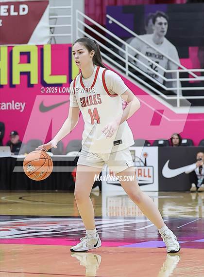 Thumbnail 3 in Christ the King @ Sacred Heart Academy (Army National Guard Hoophall Classic) photogallery.
