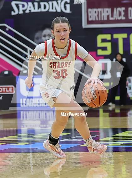 Thumbnail 1 in Christ the King @ Sacred Heart Academy (Army National Guard Hoophall Classic) photogallery.