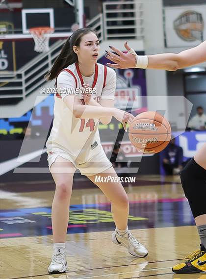 Thumbnail 3 in Christ the King @ Sacred Heart Academy (Army National Guard Hoophall Classic) photogallery.