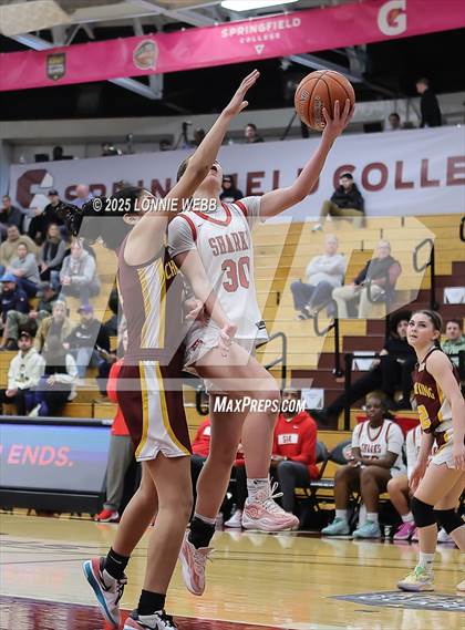 Thumbnail 3 in Christ the King @ Sacred Heart Academy (Army National Guard Hoophall Classic) photogallery.