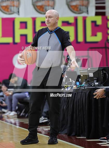 Thumbnail 1 in Christ the King @ Sacred Heart Academy (Army National Guard Hoophall Classic) photogallery.