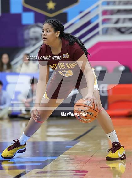 Thumbnail 3 in Christ the King @ Sacred Heart Academy (Army National Guard Hoophall Classic) photogallery.