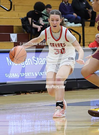 Thumbnail 2 in Christ the King @ Sacred Heart Academy (Army National Guard Hoophall Classic) photogallery.