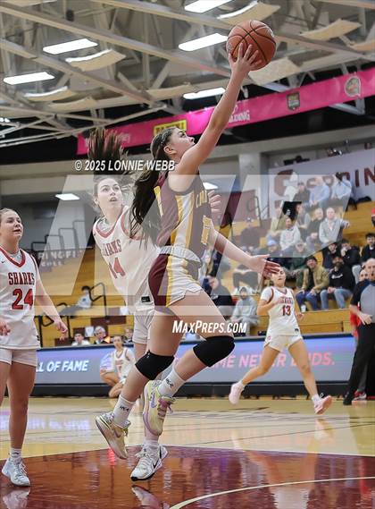 Thumbnail 3 in Christ the King @ Sacred Heart Academy (Army National Guard Hoophall Classic) photogallery.