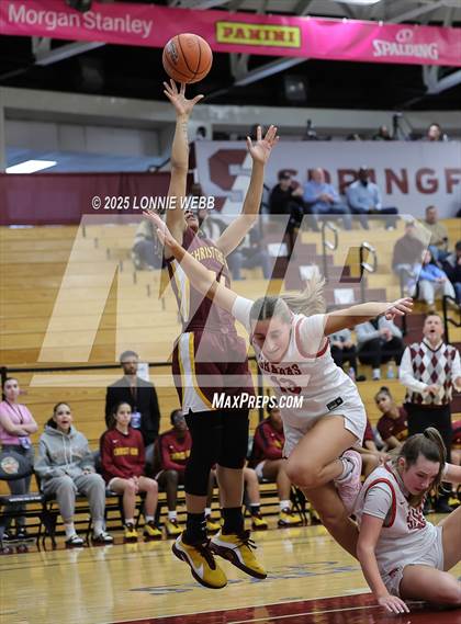 Thumbnail 2 in Christ the King @ Sacred Heart Academy (Army National Guard Hoophall Classic) photogallery.