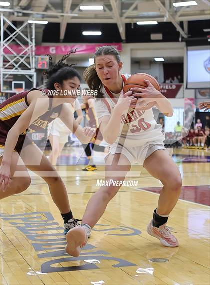 Thumbnail 1 in Christ the King @ Sacred Heart Academy (Army National Guard Hoophall Classic) photogallery.