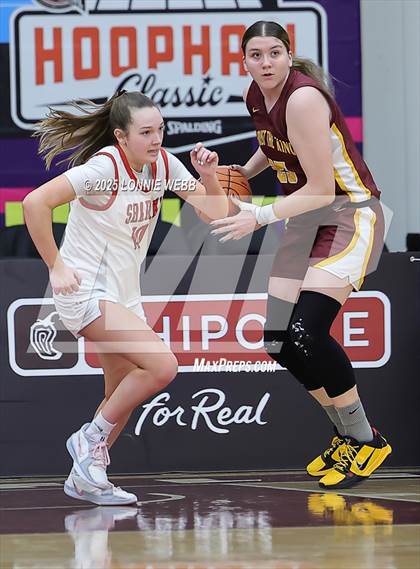 Thumbnail 2 in Christ the King @ Sacred Heart Academy (Army National Guard Hoophall Classic) photogallery.