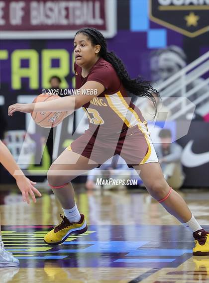 Thumbnail 1 in Christ the King @ Sacred Heart Academy (Army National Guard Hoophall Classic) photogallery.