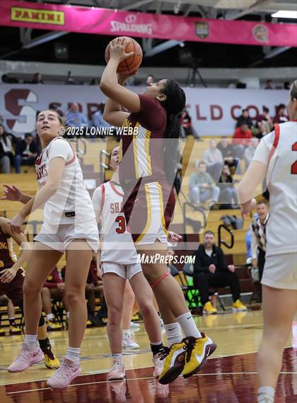 Thumbnail 1 in Christ the King @ Sacred Heart Academy (Army National Guard Hoophall Classic) photogallery.