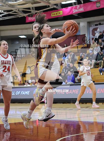 Thumbnail 2 in Christ the King @ Sacred Heart Academy (Army National Guard Hoophall Classic) photogallery.