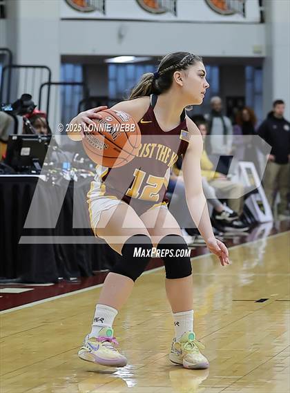 Thumbnail 1 in Christ the King @ Sacred Heart Academy (Army National Guard Hoophall Classic) photogallery.