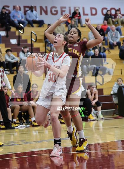 Thumbnail 1 in Christ the King @ Sacred Heart Academy (Army National Guard Hoophall Classic) photogallery.