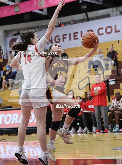 Thumbnail 2 in Christ the King @ Sacred Heart Academy (Army National Guard Hoophall Classic) photogallery.