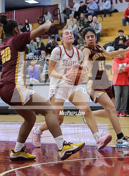 Thumbnail 1 in Christ the King @ Sacred Heart Academy (Army National Guard Hoophall Classic) photogallery.