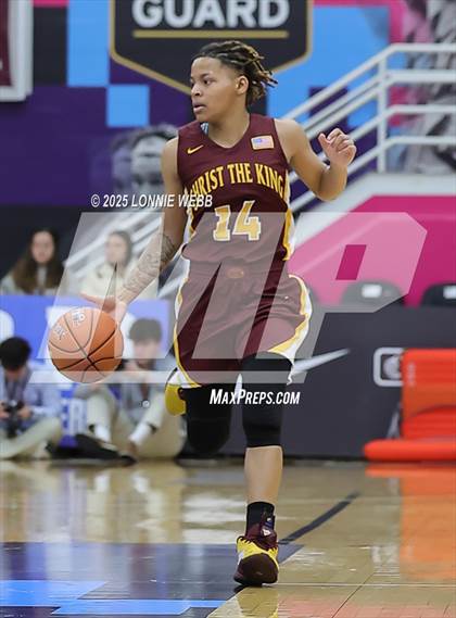 Thumbnail 3 in Christ the King @ Sacred Heart Academy (Army National Guard Hoophall Classic) photogallery.