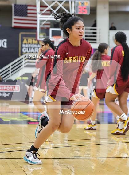 Thumbnail 3 in Christ the King @ Sacred Heart Academy (Army National Guard Hoophall Classic) photogallery.