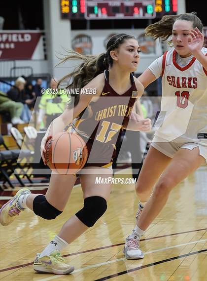 Thumbnail 2 in Christ the King @ Sacred Heart Academy (Army National Guard Hoophall Classic) photogallery.