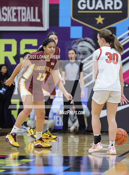 Thumbnail 3 in Christ the King @ Sacred Heart Academy (Army National Guard Hoophall Classic) photogallery.