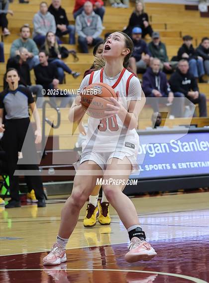 Thumbnail 3 in Christ the King @ Sacred Heart Academy (Army National Guard Hoophall Classic) photogallery.