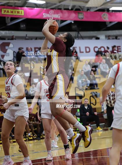 Thumbnail 2 in Christ the King @ Sacred Heart Academy (Army National Guard Hoophall Classic) photogallery.