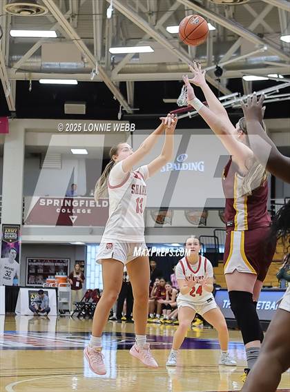 Thumbnail 2 in Christ the King @ Sacred Heart Academy (Army National Guard Hoophall Classic) photogallery.