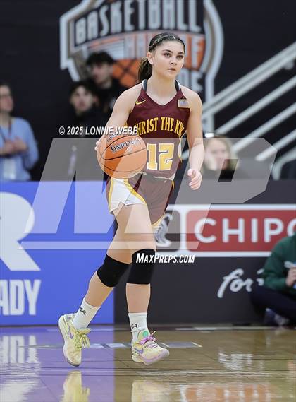 Thumbnail 2 in Christ the King @ Sacred Heart Academy (Army National Guard Hoophall Classic) photogallery.