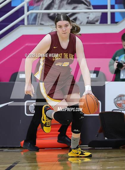 Thumbnail 2 in Christ the King @ Sacred Heart Academy (Army National Guard Hoophall Classic) photogallery.