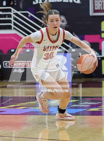 Thumbnail 3 in Christ the King @ Sacred Heart Academy (Army National Guard Hoophall Classic) photogallery.