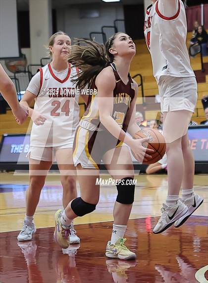 Thumbnail 3 in Christ the King @ Sacred Heart Academy (Army National Guard Hoophall Classic) photogallery.