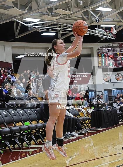 Thumbnail 2 in Christ the King @ Sacred Heart Academy (Army National Guard Hoophall Classic) photogallery.