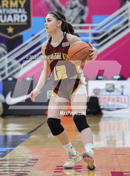 Thumbnail 1 in Christ the King @ Sacred Heart Academy (Army National Guard Hoophall Classic) photogallery.