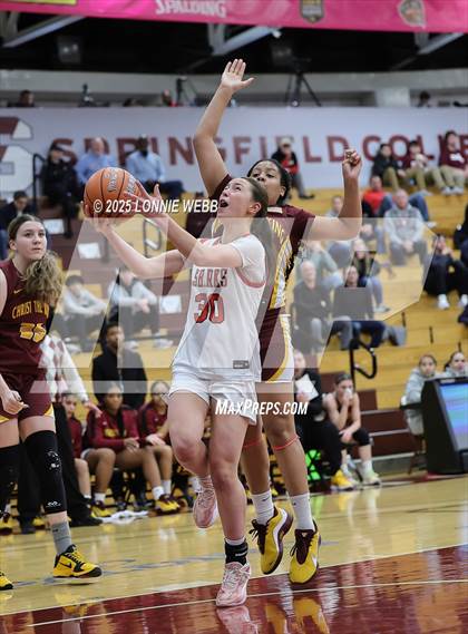 Thumbnail 2 in Christ the King @ Sacred Heart Academy (Army National Guard Hoophall Classic) photogallery.