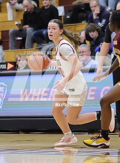 Thumbnail 1 in Christ the King @ Sacred Heart Academy (Army National Guard Hoophall Classic) photogallery.