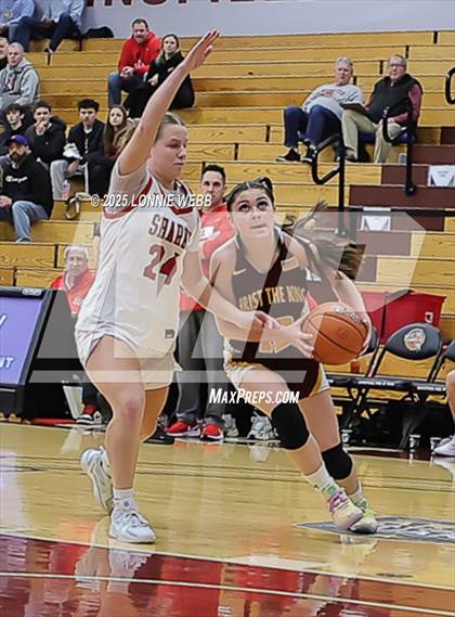 Thumbnail 2 in Christ the King @ Sacred Heart Academy (Army National Guard Hoophall Classic) photogallery.