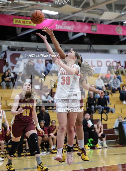 Thumbnail 1 in Christ the King @ Sacred Heart Academy (Army National Guard Hoophall Classic) photogallery.