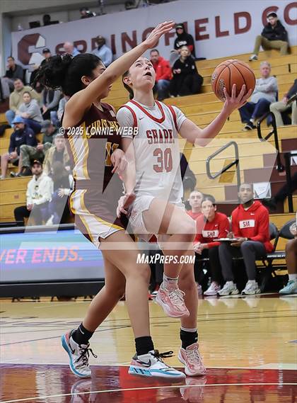 Thumbnail 2 in Christ the King @ Sacred Heart Academy (Army National Guard Hoophall Classic) photogallery.