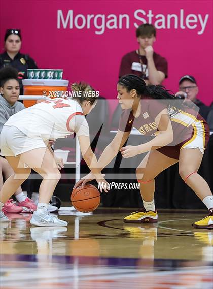 Thumbnail 3 in Christ the King @ Sacred Heart Academy (Army National Guard Hoophall Classic) photogallery.