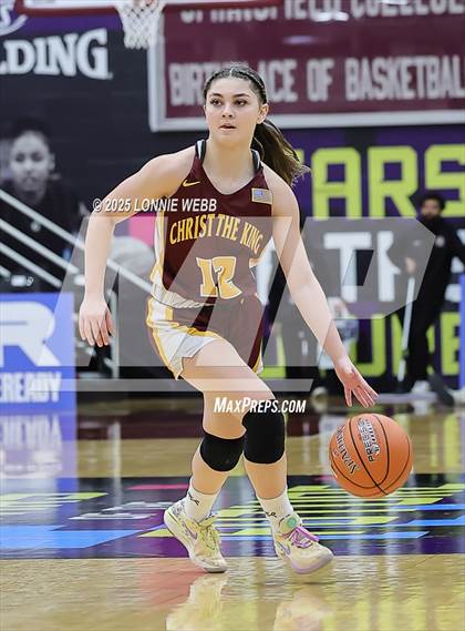 Thumbnail 2 in Christ the King @ Sacred Heart Academy (Army National Guard Hoophall Classic) photogallery.