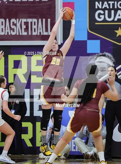 Thumbnail 3 in Christ the King @ Sacred Heart Academy (Army National Guard Hoophall Classic) photogallery.