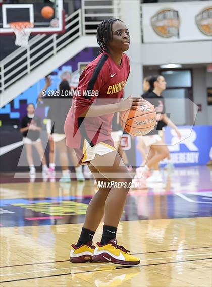 Thumbnail 2 in Christ the King @ Sacred Heart Academy (Army National Guard Hoophall Classic) photogallery.