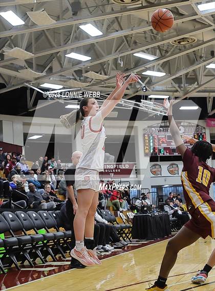 Thumbnail 3 in Christ the King @ Sacred Heart Academy (Army National Guard Hoophall Classic) photogallery.