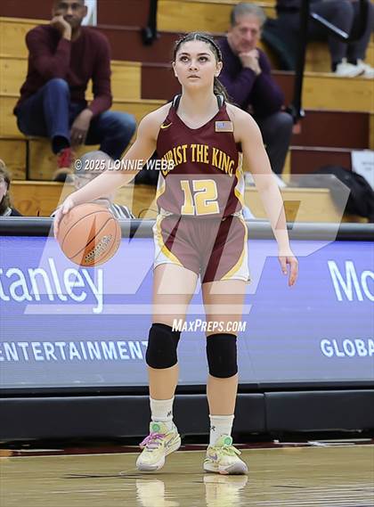 Thumbnail 2 in Christ the King @ Sacred Heart Academy (Army National Guard Hoophall Classic) photogallery.