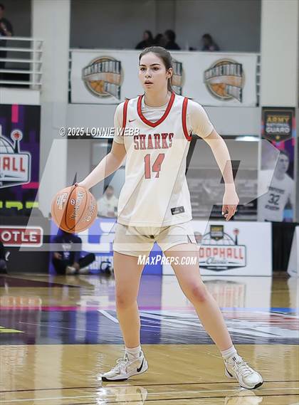 Thumbnail 2 in Christ the King @ Sacred Heart Academy (Army National Guard Hoophall Classic) photogallery.