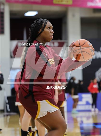 Thumbnail 1 in Christ the King @ Sacred Heart Academy (Army National Guard Hoophall Classic) photogallery.