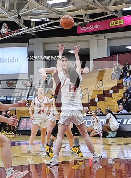 Thumbnail 1 in Christ the King @ Sacred Heart Academy (Army National Guard Hoophall Classic) photogallery.