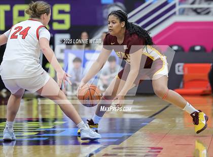 Thumbnail 2 in Christ the King @ Sacred Heart Academy (Army National Guard Hoophall Classic) photogallery.