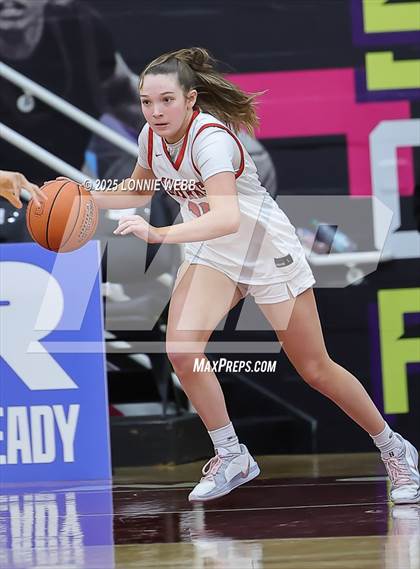 Thumbnail 1 in Christ the King @ Sacred Heart Academy (Army National Guard Hoophall Classic) photogallery.